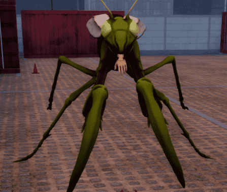 Mantis Devil