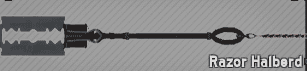 Razor Halberd
